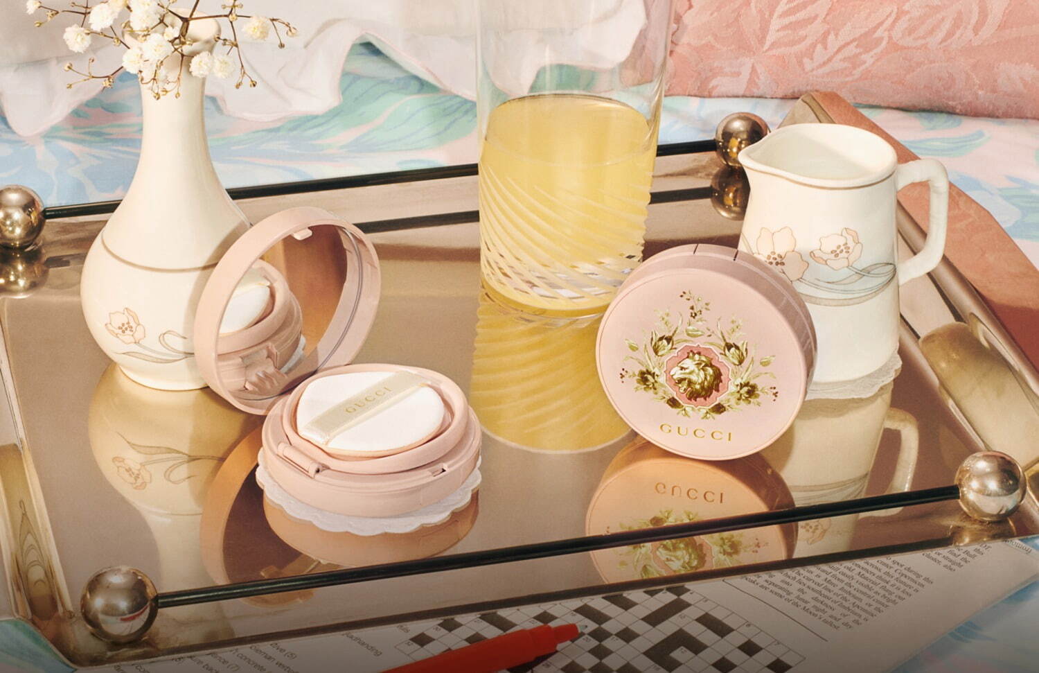 グッチ ビューティ初のクッションファンデ、多彩なネイルカラー＆人気