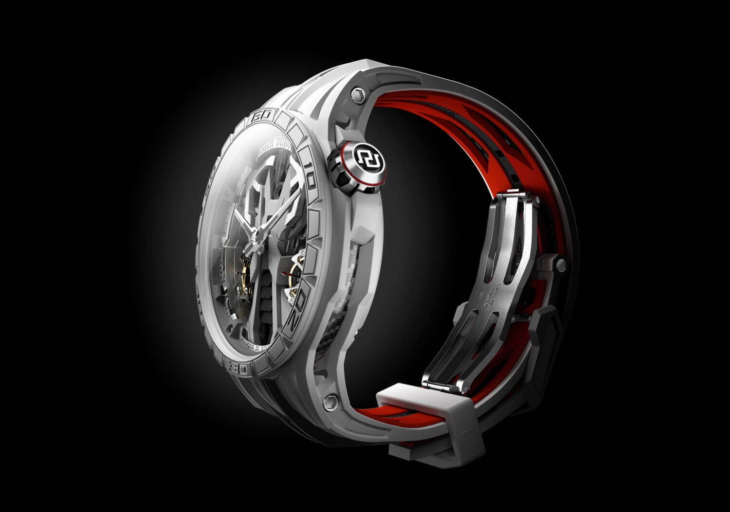 ロジェ・デュブイ、ランボルギーニのスーパーカー「カウンタック」着想