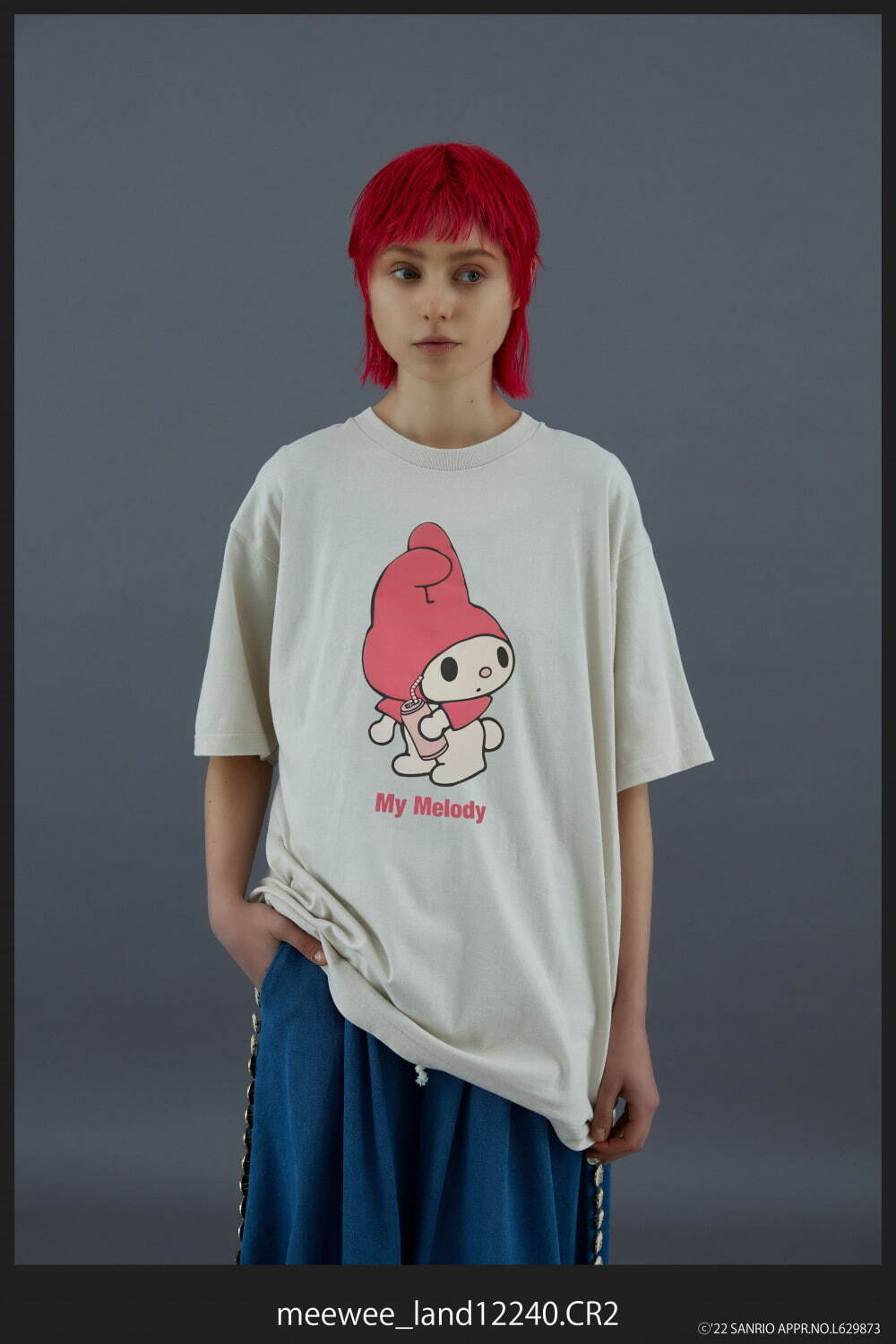 サンリオ“レトロなマイメロディ”のTシャツなど、ランド バイ ミルク