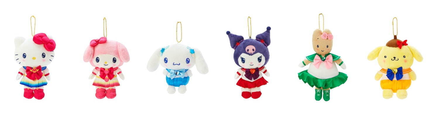 サンリオ×『美少女戦士セーラームーン』“お揃いコスチューム”の