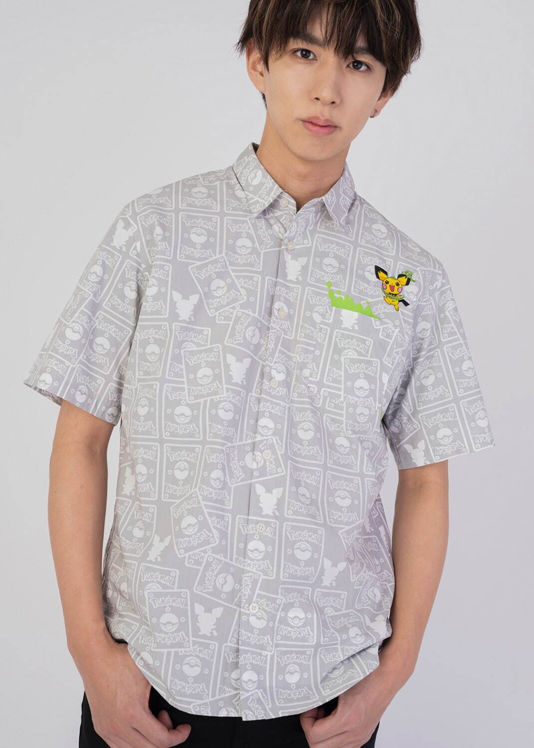 ポケモンカードゲーム×はじめしゃちょー×グラニフ「いたずら好きの