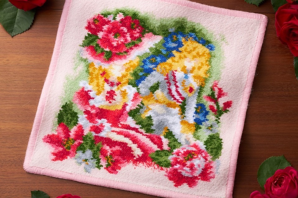 フェイラー『ベルサイユのばら』ハンカチ、マリー・アントワネット