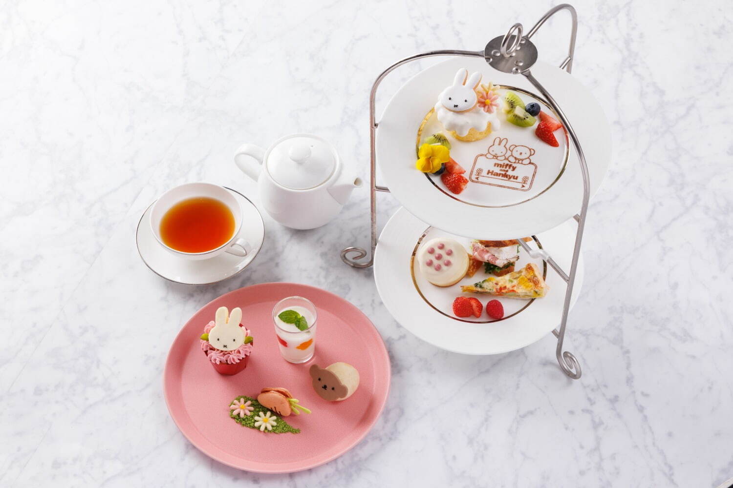 ミッフィー」のコラボフードが東京・大阪・兵庫の5つのホテルに