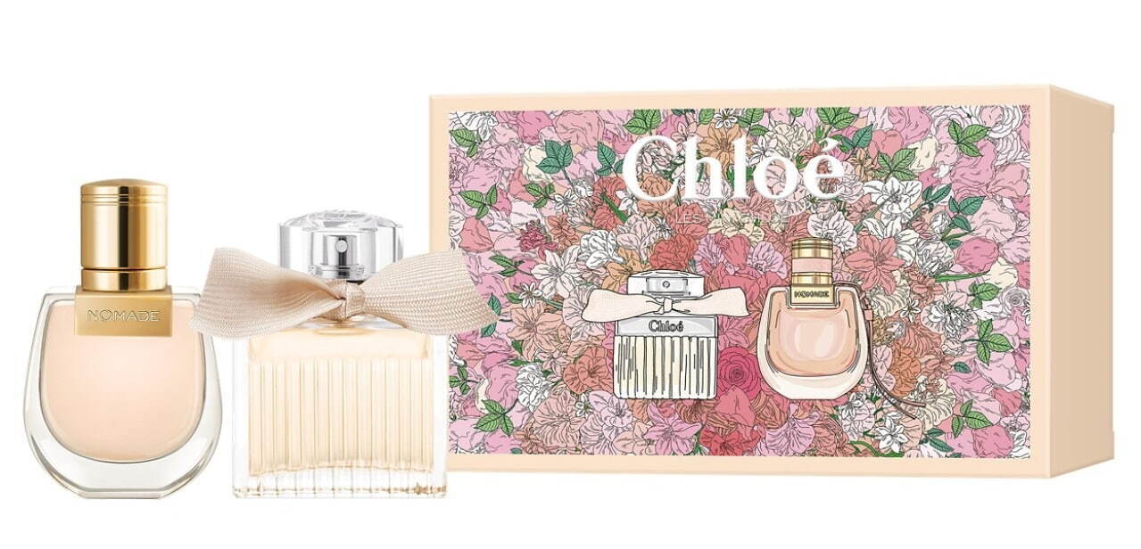 クロエ22年秋フレグランスセット、“ローズやフリージア香る”人気香水2