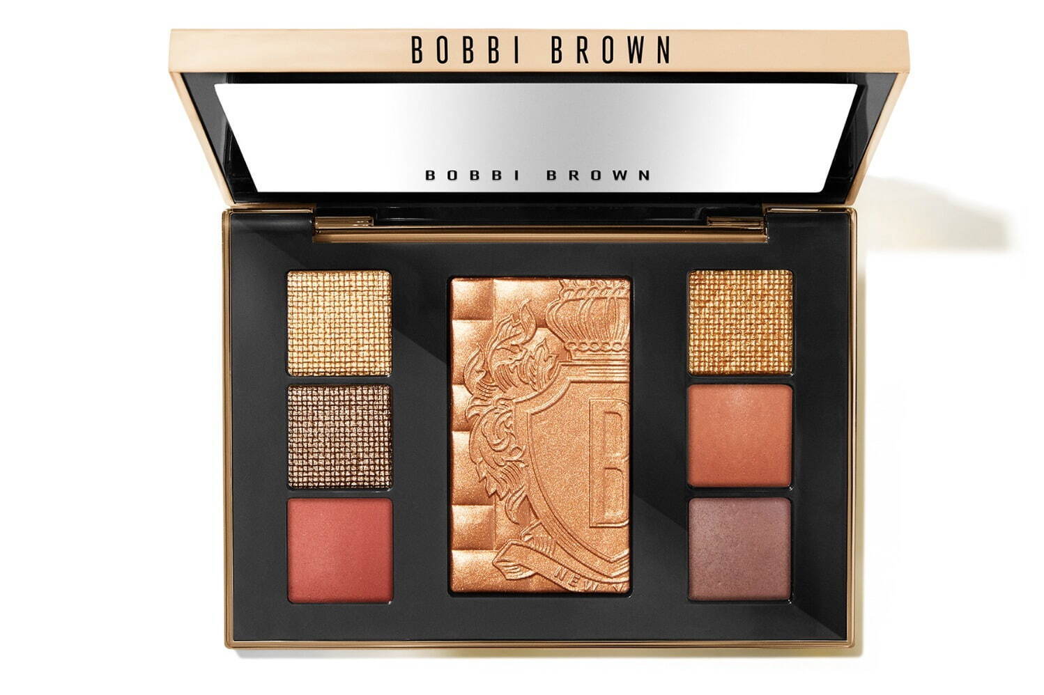 ボビイ ブラウン22年クリスマスコフレ・コスメ、人気アイカラー＆ハイ