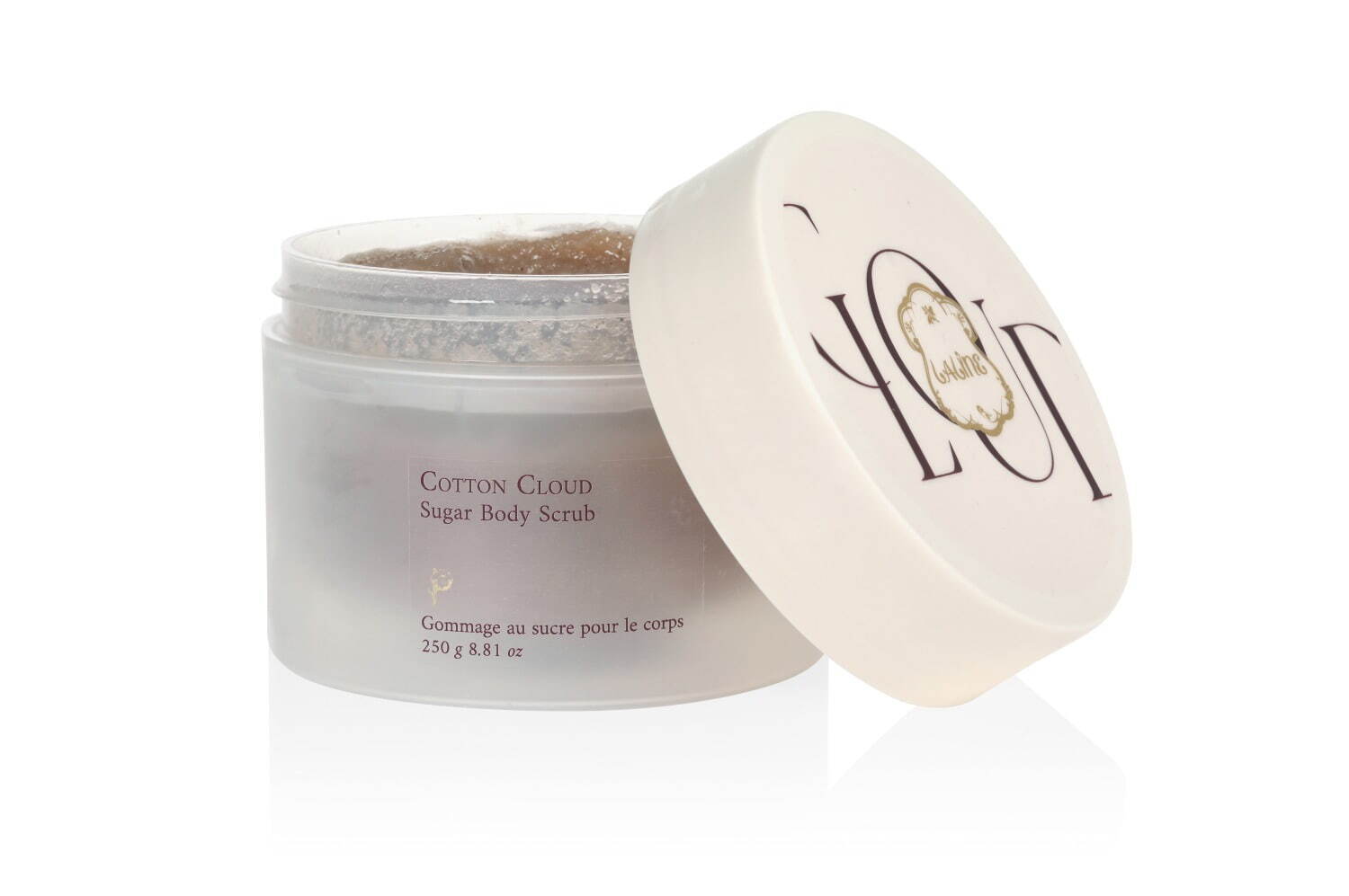 ラリン22年クリスマスコフレ、“ウッディな香り”のボディスクラブ