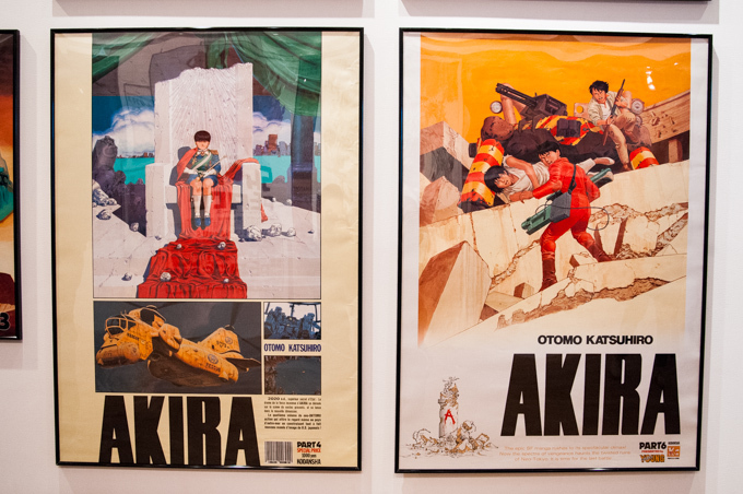 写真14/38｜「AKIRA」の大友克洋のポスター展、代官山で開催 - 記念
