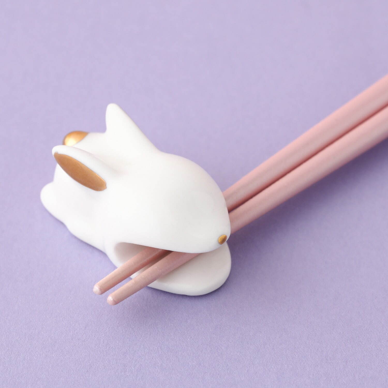 フランフラン23年干支「うさぎ」グッズ、“木彫り風”立つしゃもじ＆“ぽ