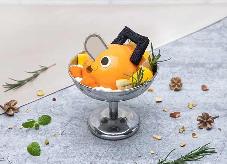 チェンソーマンカフェ」東京・大阪・愛知に、デンジ・早川アキ・マキマ