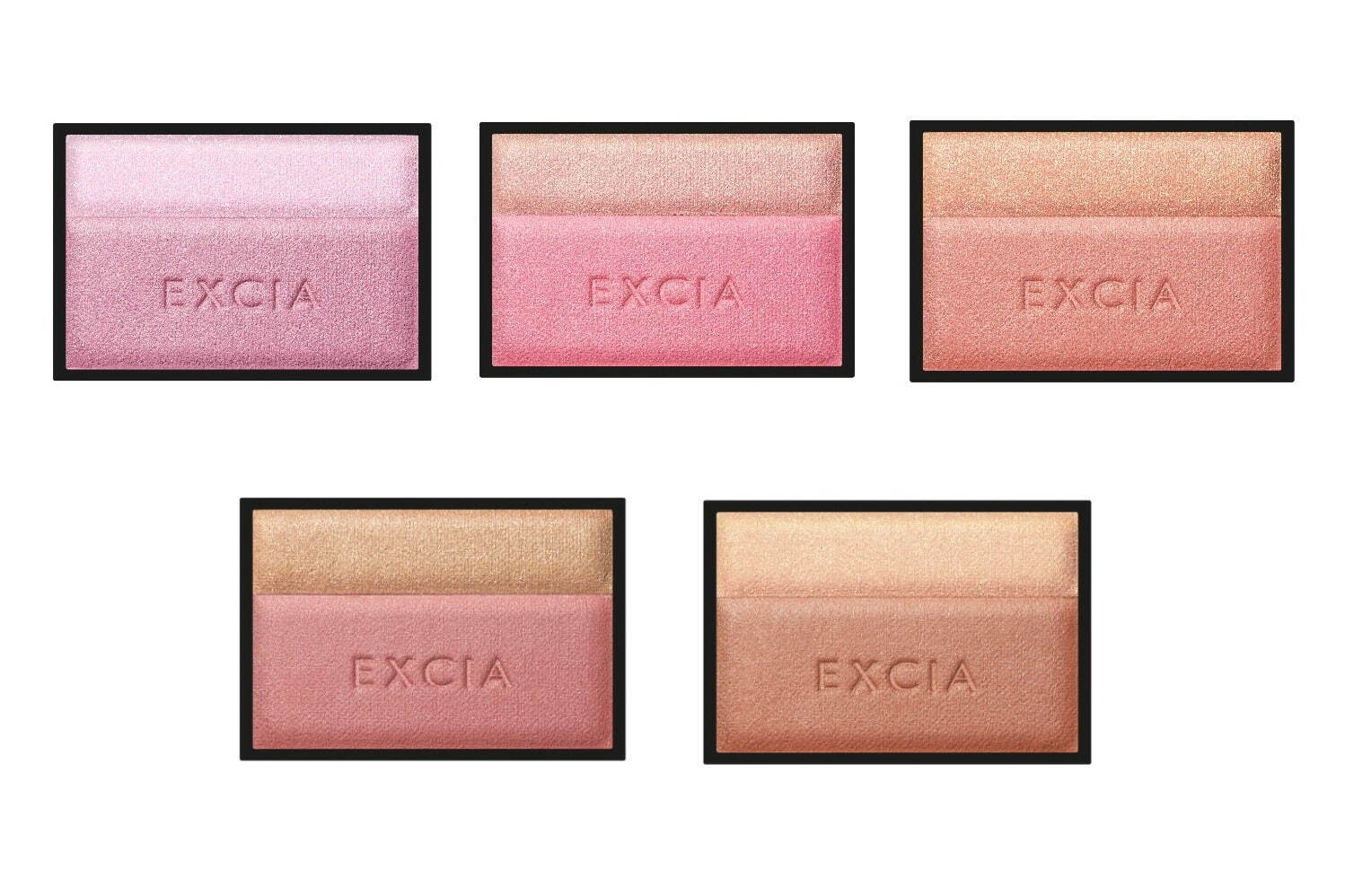 アルビオン23年春コスメ「エクシア ブラッシュ デュオ」自然な立体感を