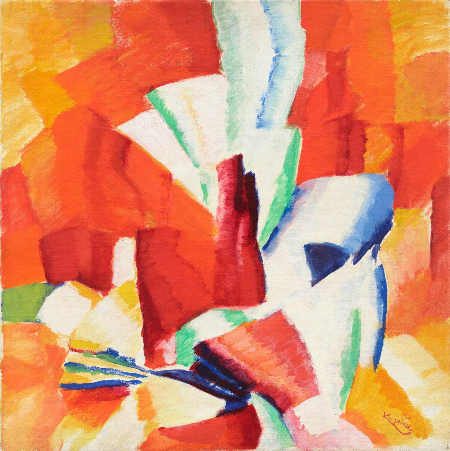 抽象絵画の展開をたどる展覧会がアーティゾン美術館で