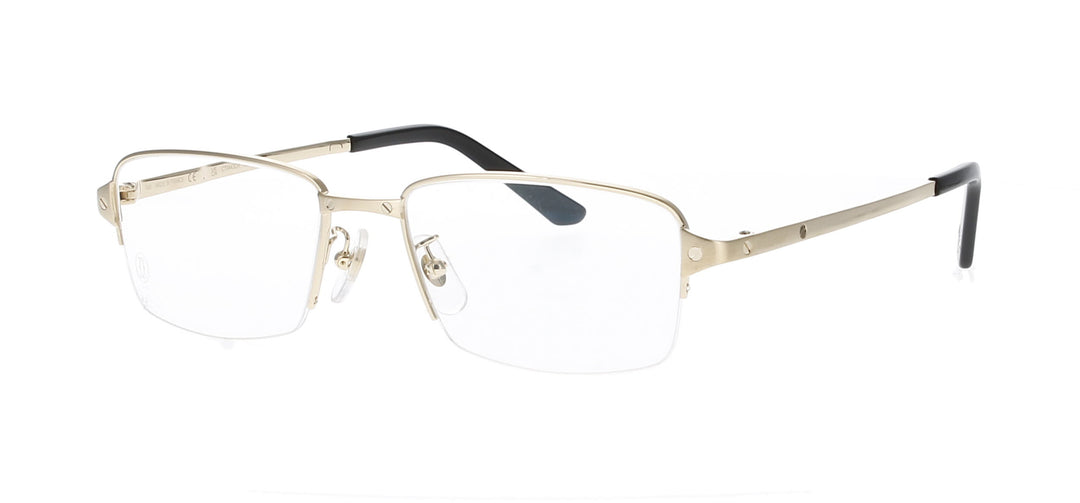 Cartier CT0443OA Rectangle Glasses | Fashion Eyewear