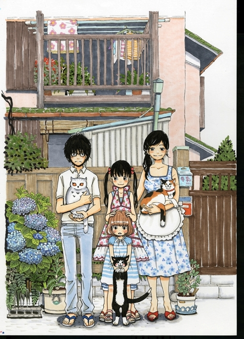 ハチクロ」や「3月のライオン」手掛ける羽海野チカが原画展
