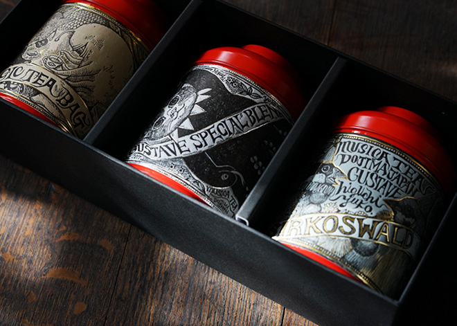 ヒグチユウコの「ギュスターヴくんの紅茶セット」が今年も登場