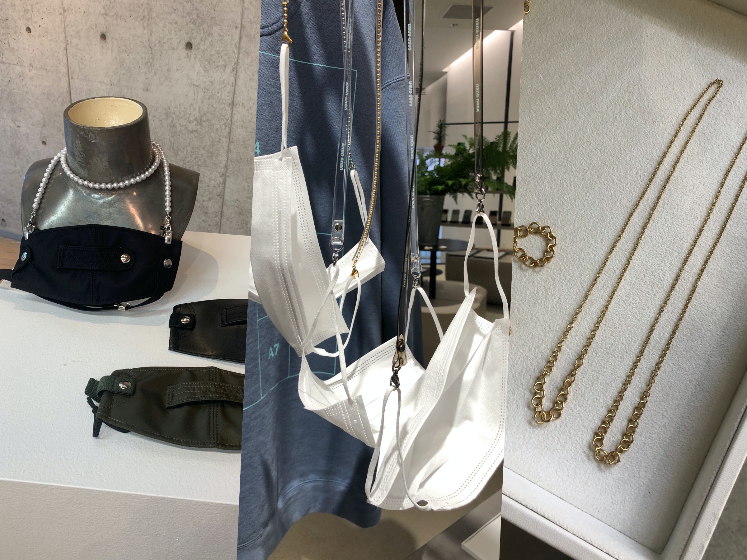 ルイ・ヴィトンがモノグラム柄のマスク発売、価格は5万3000円