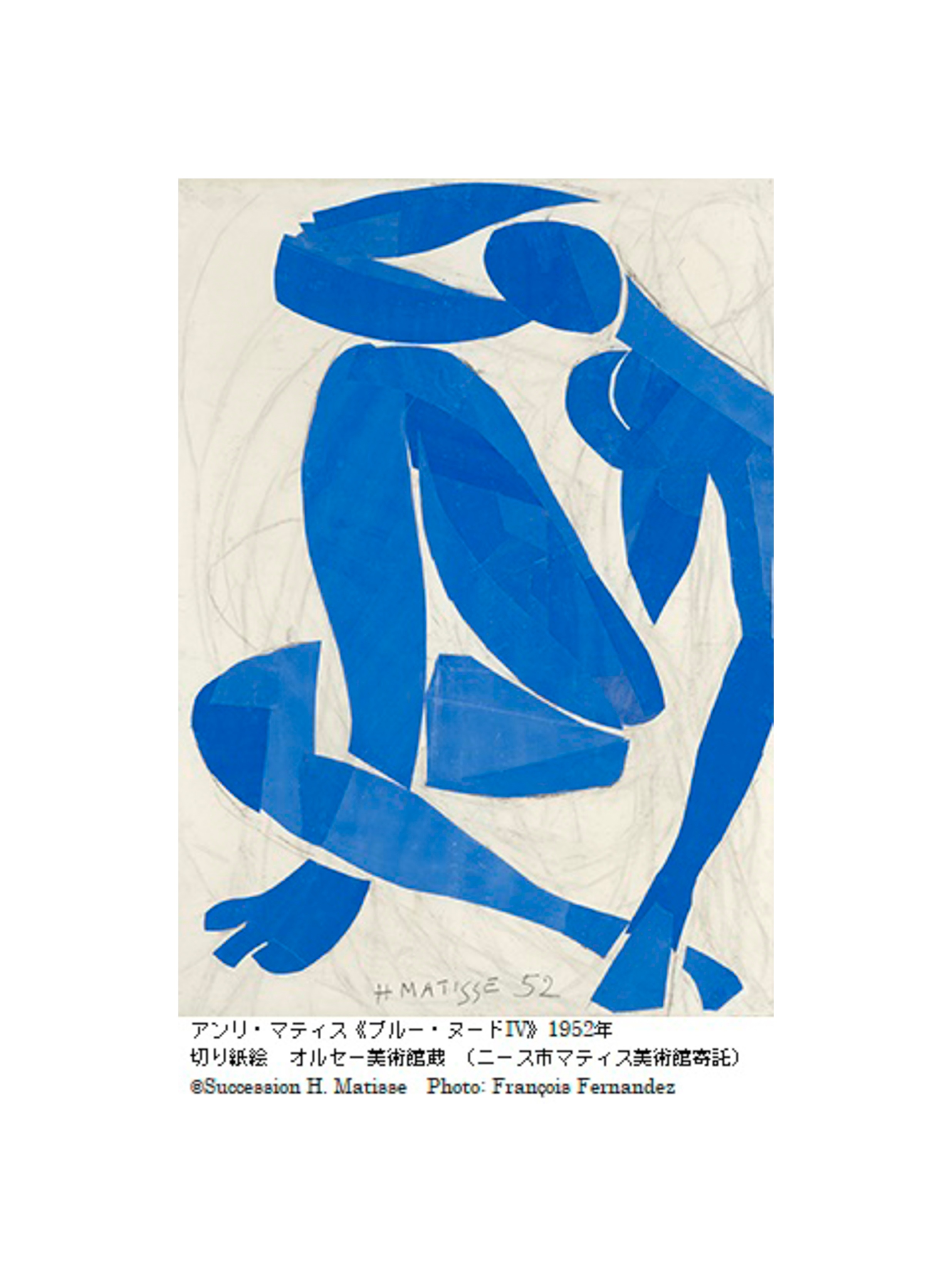 マティスの切り紙絵に着目した個展「マティス 自由なフォルム」展が