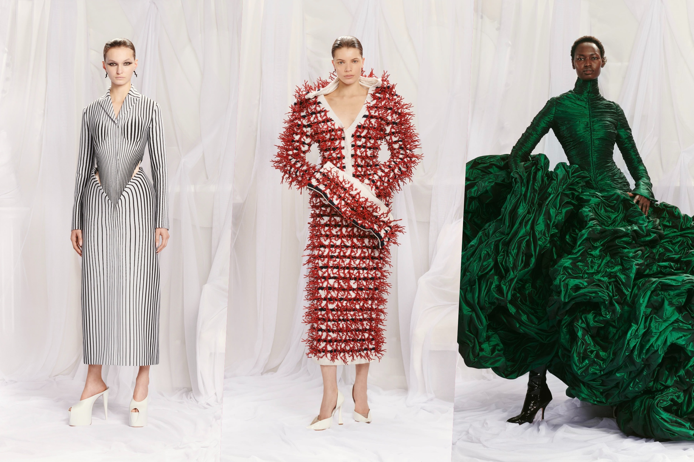 ジャンポール・ゴルチエ」同門出身のグレン・マーティンスをゲスト