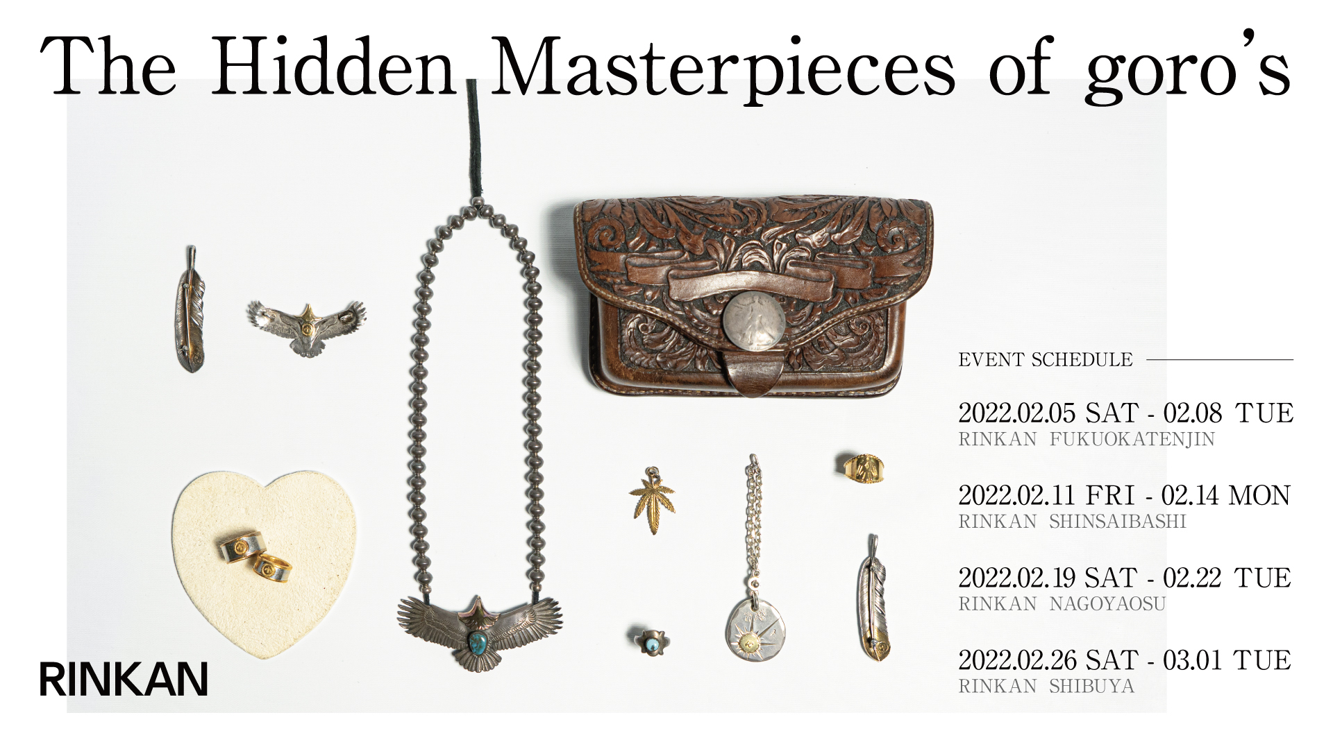 ゴローズの歴史を紐解く書籍「ゴローズ バイブル」が発売