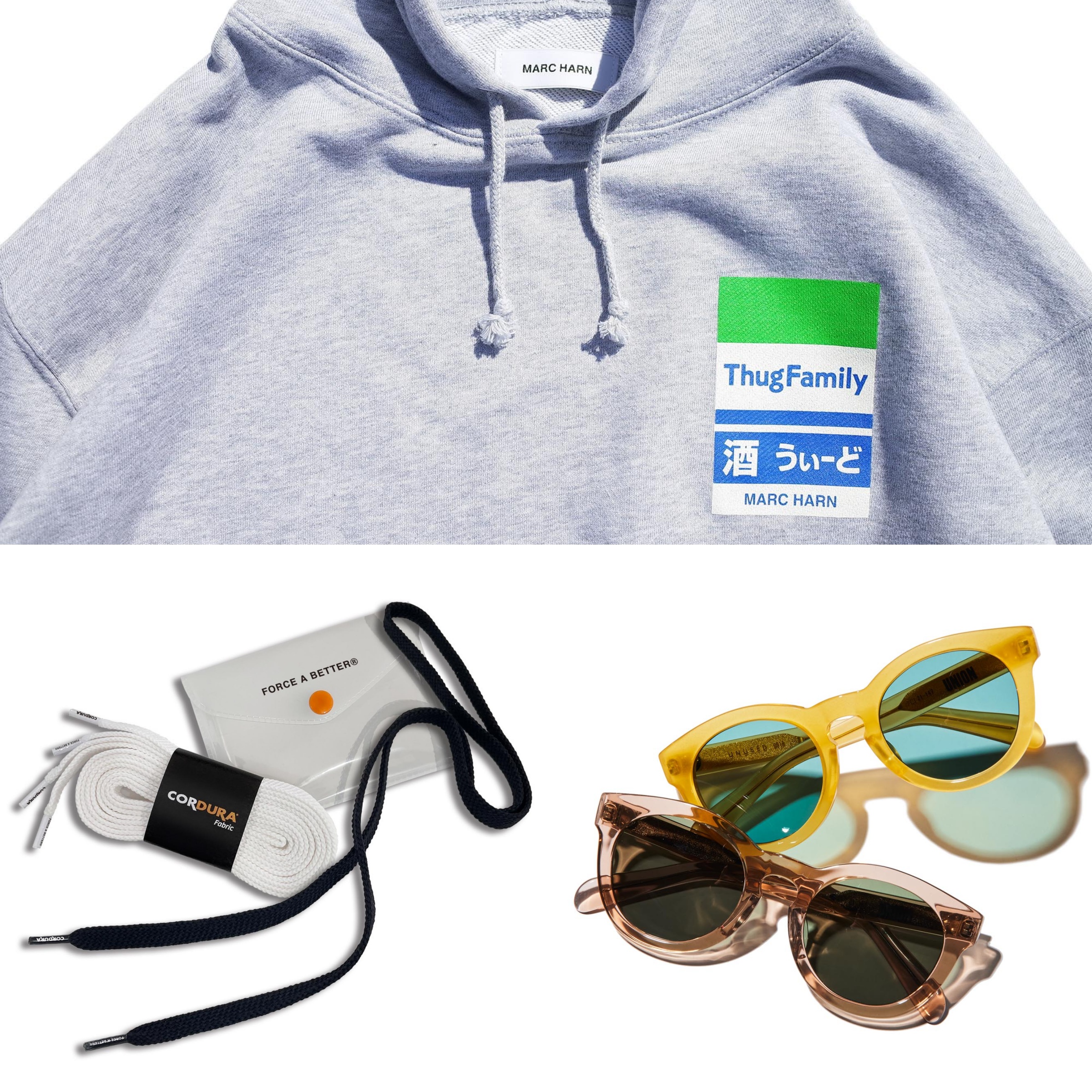 銀杏BOYZの「BABY BABY Tシャツ」、世界初のコーデュラシューレース