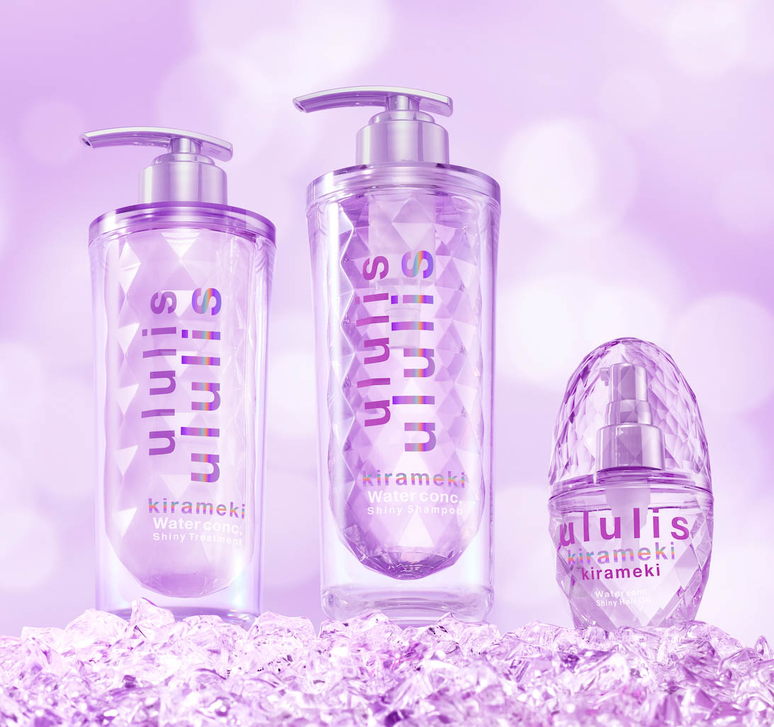 ウルリスから「キラツヤ髪」に導く新シリーズ登場 シャンプー＆ヘア
