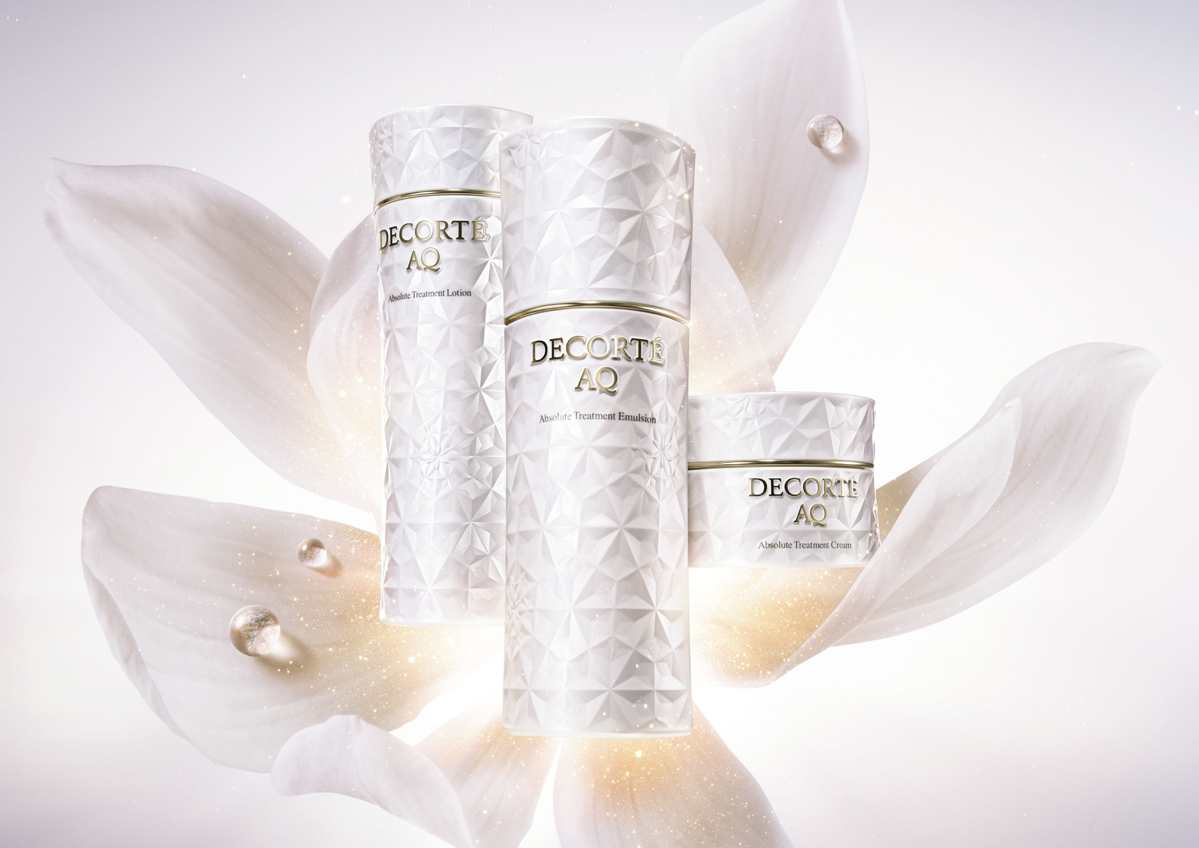 コスメデコルテの「AQ」に美白スキンケアシリーズが登場 白樺水や