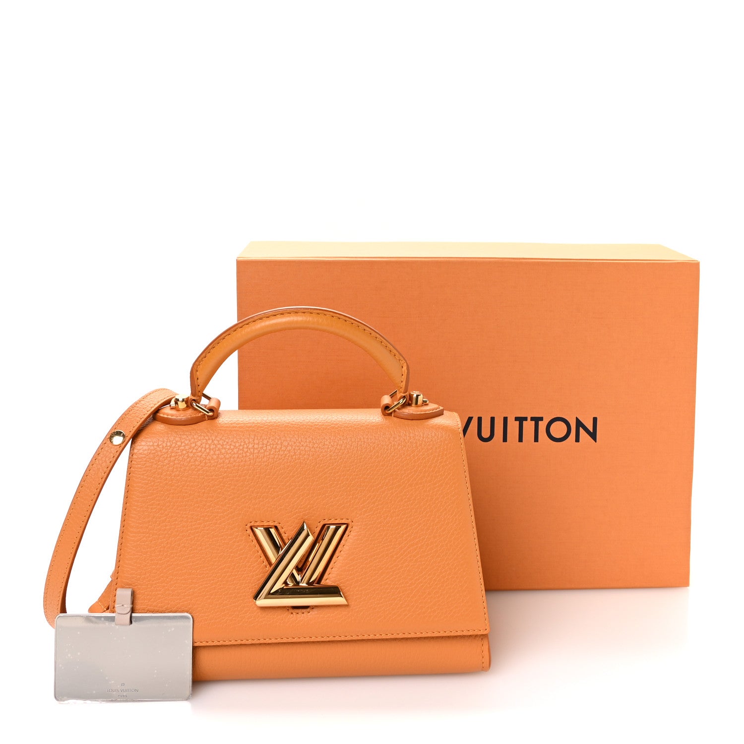 Louis Vuitton Taurillon Twist One Handle MM 1818362 – FASHIONPHILE
