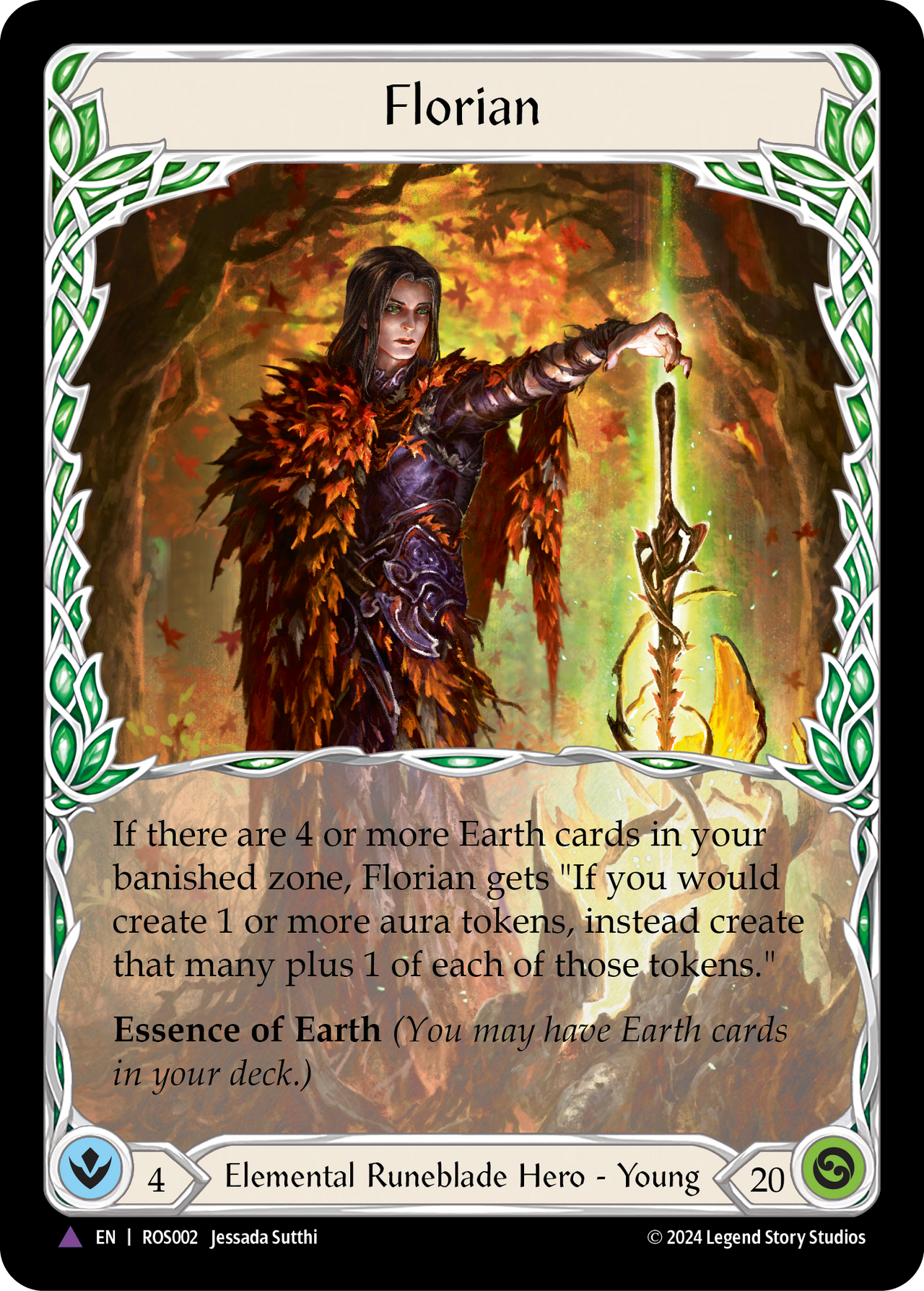 Florian - Marvel - Rosetta - Flesh & Blood TCG - FaB Foundry