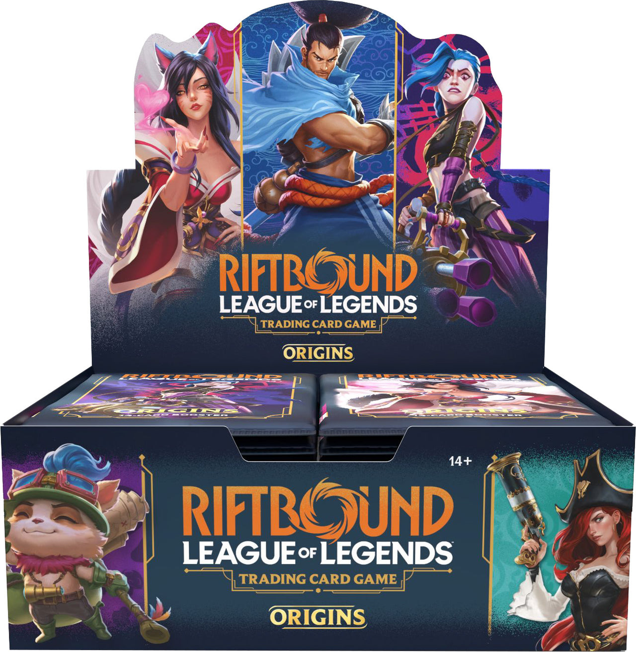 Riftbound - League of Legends TCG: Origins - Booster Box – FaB Foundry
