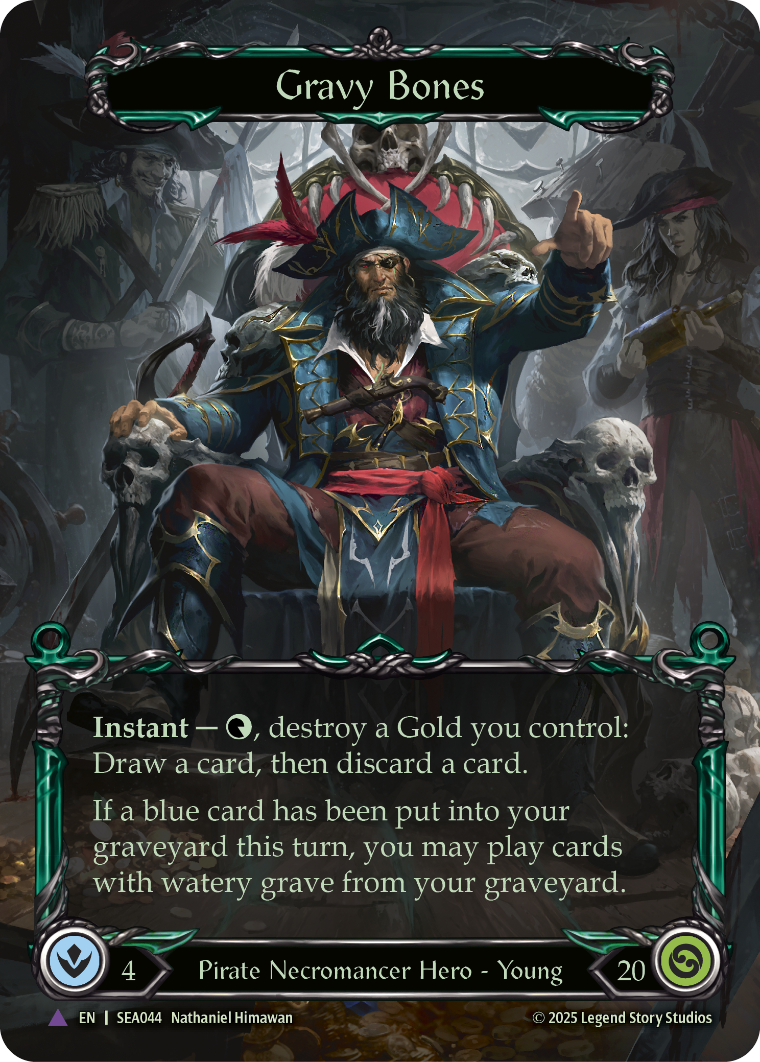 Gravy Bones (Marvel) - High Seas - Flesh & Blood TCG - FaB Foundry