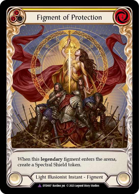 Figment of Protection // Aegis, Archangel of Protection (Marvel