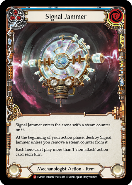 Signal Jammer - Flesh & Blood TCG - Everfest – FaB Foundry