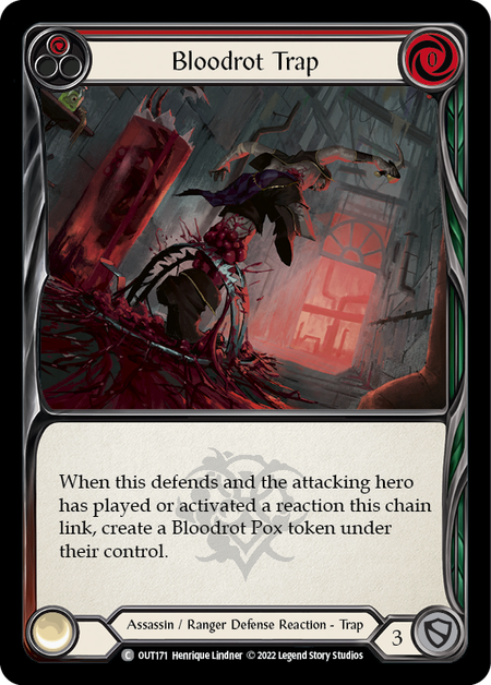 Bloodrot Trap - Outsiders - Flesh & Blood TCG - FaB Foundry