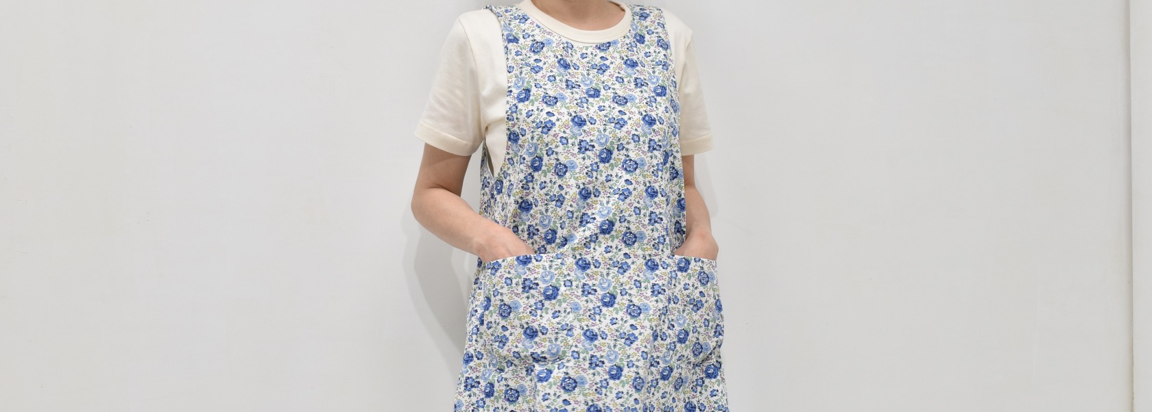 リバティプリントスタイルエプロン | ウェア | FABRIC'S（ファブリックス）