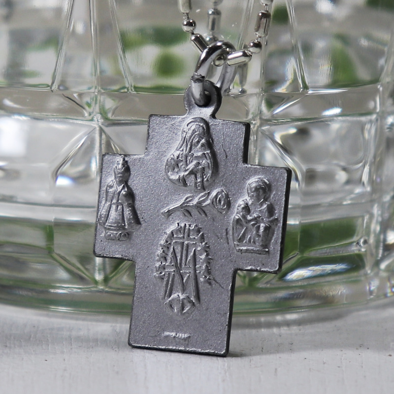 アンティークジュエリー｜4way Cross十字架型メダイペンダント