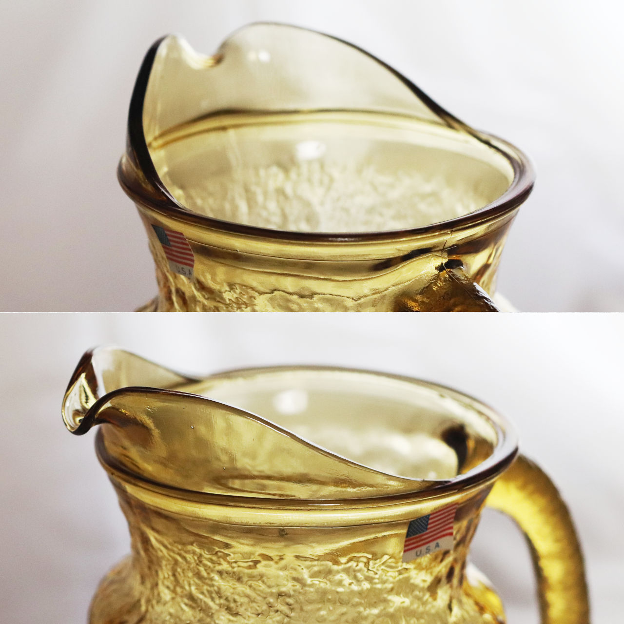 未使用USAヴィンテージアンカーホッキングレインフラワーピッチャー