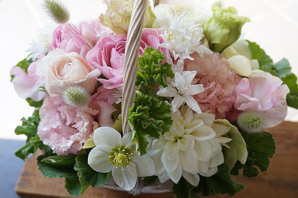 フラワーアレンジメント | 三重県鈴鹿市の花屋フラワーブティックフェー