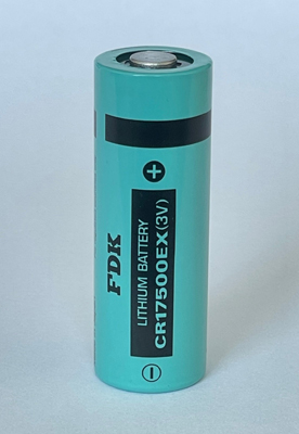 高容量タイプの高出力円筒形二酸化マンガンリチウム一次電池