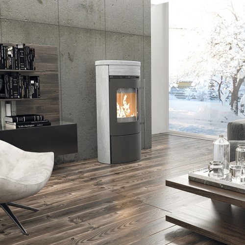 Kaminofen Koppe Karabo XL 7 kW Speicherofen günstig kaufen