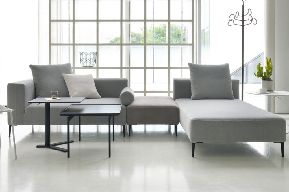 SPIGA+（スピガ） CONFIDENT（コンフィデント） 2Pカウチソファ・右側