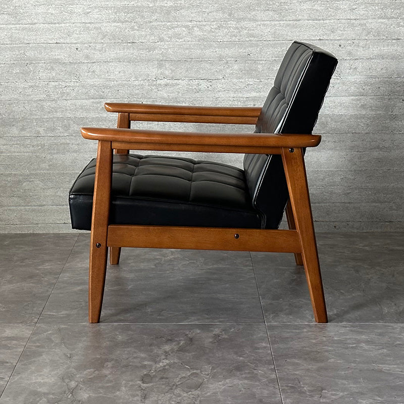 19日まで値引き】カリモク Karimoku Kチェア 1シーター ブラック 19日