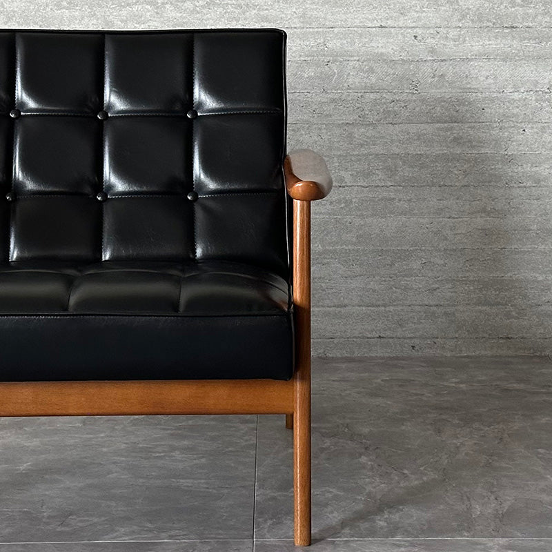 カリモク60 Kチェア1シーター ≪ワイド≫ スタンダードブラック