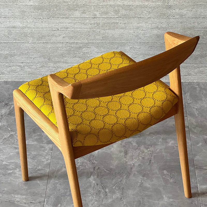 シキファニチア ユナ セミアームチェア – FELICE.ONLINE