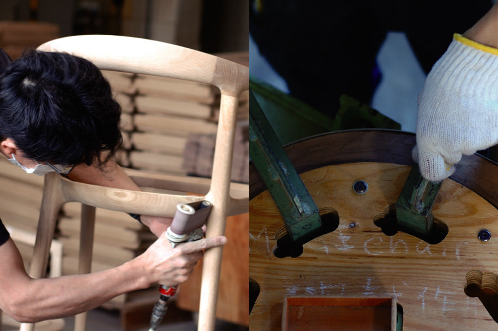 宮崎椅子製作所 hachi（ハチ チェア） – FELICE.ONLINE