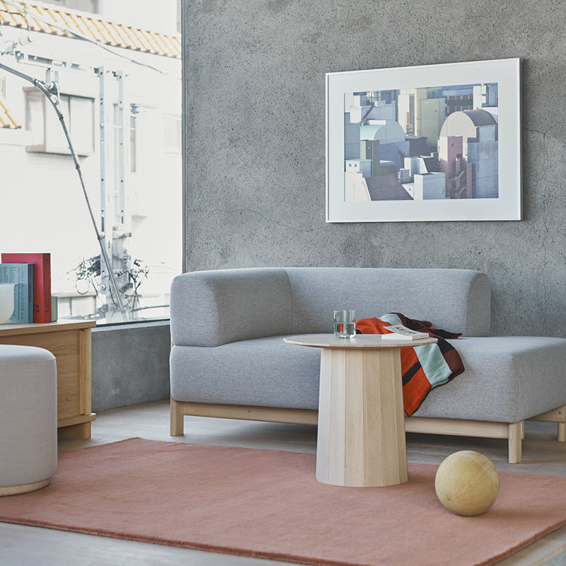 カリモクニュースタンダード カラーウッド テーブルS・PLAIN（ペール