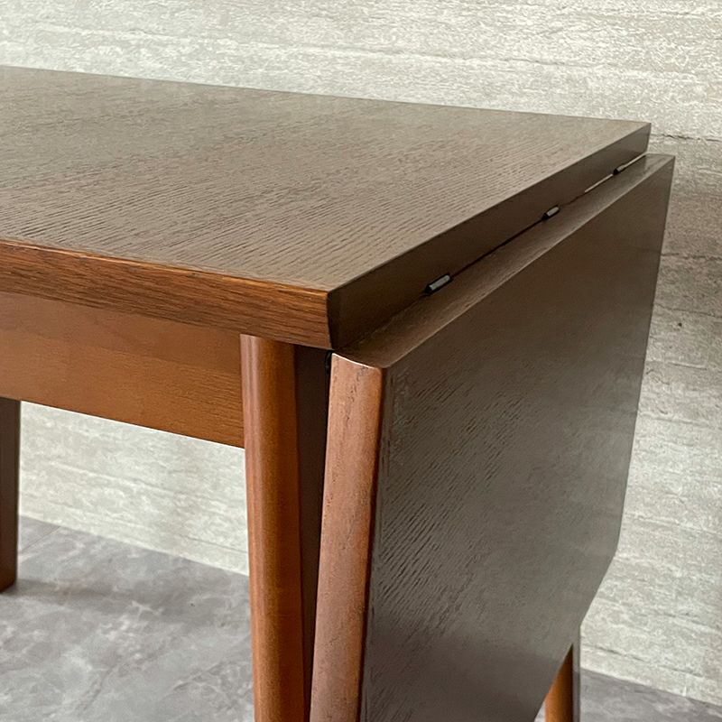 カリモク60+ ダイニングテーブルバタフライ（ウォールナット色塗装