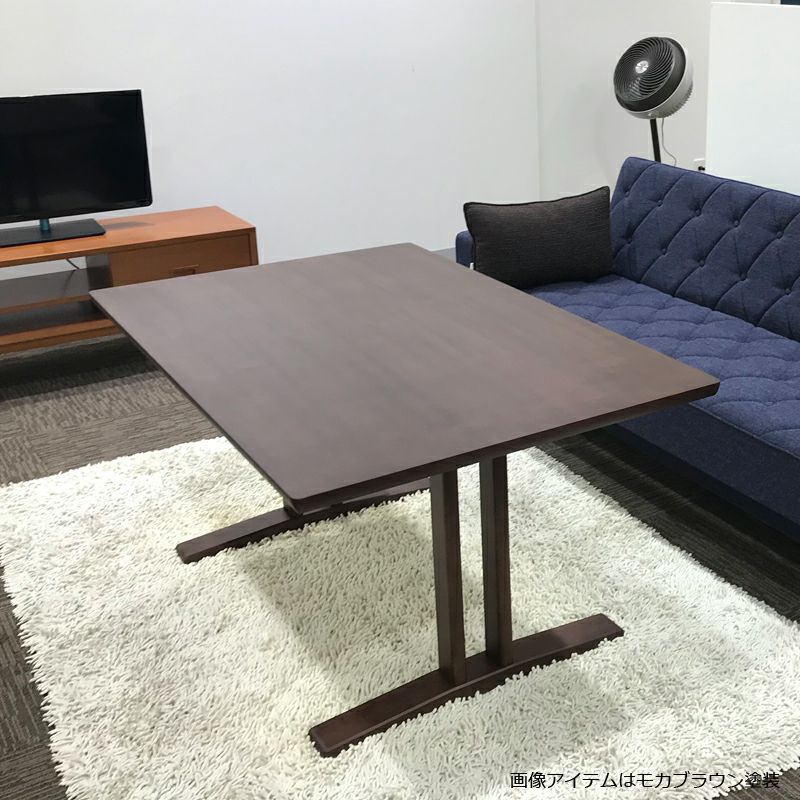 カリモク60+ LDテーブルT1300（ウォールナット色塗装） – FELICE.ONLINE