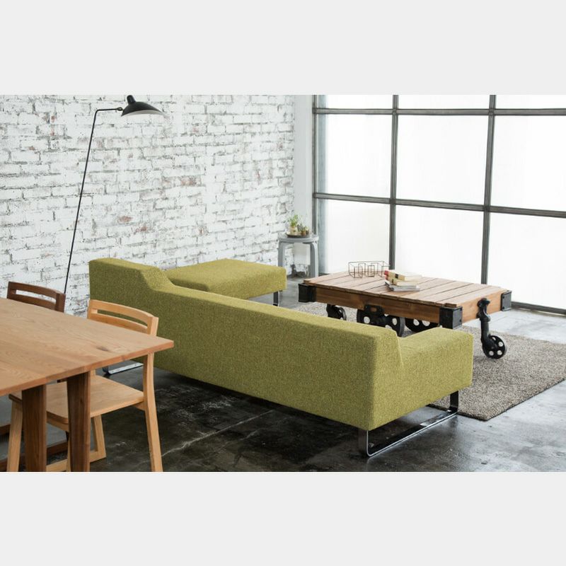 FLANNEL SOFA（フランネルソファ）SIESTA（シエスタ） 3人掛けソファ