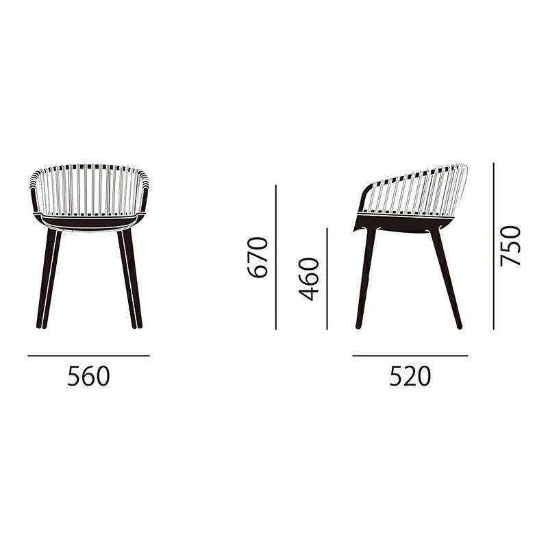 MAGIS(マジス) Cyborg wicker(サイボーグ ウィッカー)- club(クラブ