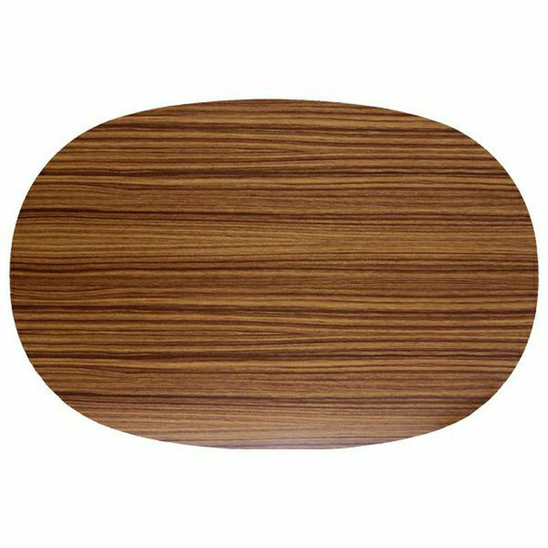 旧仕様/完売】カリモク60+ ローテーブル（ウォールナット色塗装