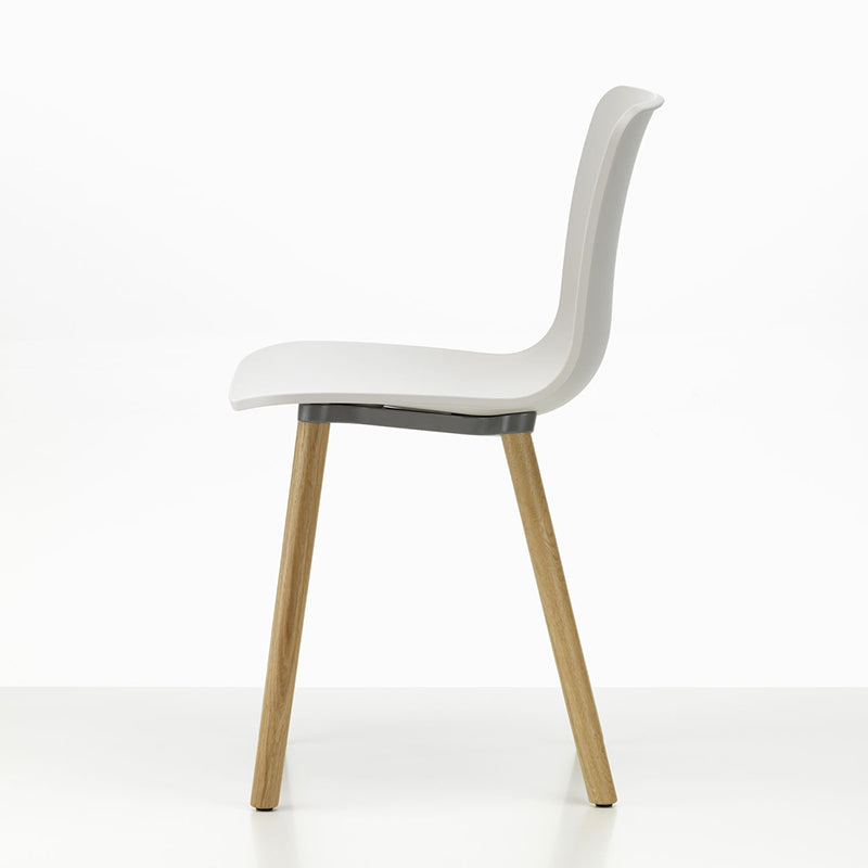 某服好きページ☆ヴィトラ☆ハル ウッド チェア☆アイスグレー☆ 某服